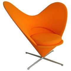 Verner Panton "Heart Cone" Chair for Vitra
