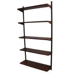 Kai Kristiansen Teak Hanging Shelf System