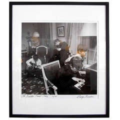 "The Beatles Composing II" by Harry Benson