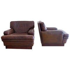Pair of Arne Norell "Mexico" Lounge Chairs