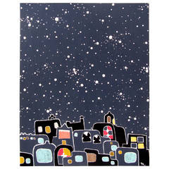 "Star Species" Painting by Nami Ito