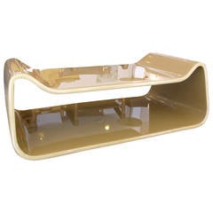 Slope Coffee Table in Toffee