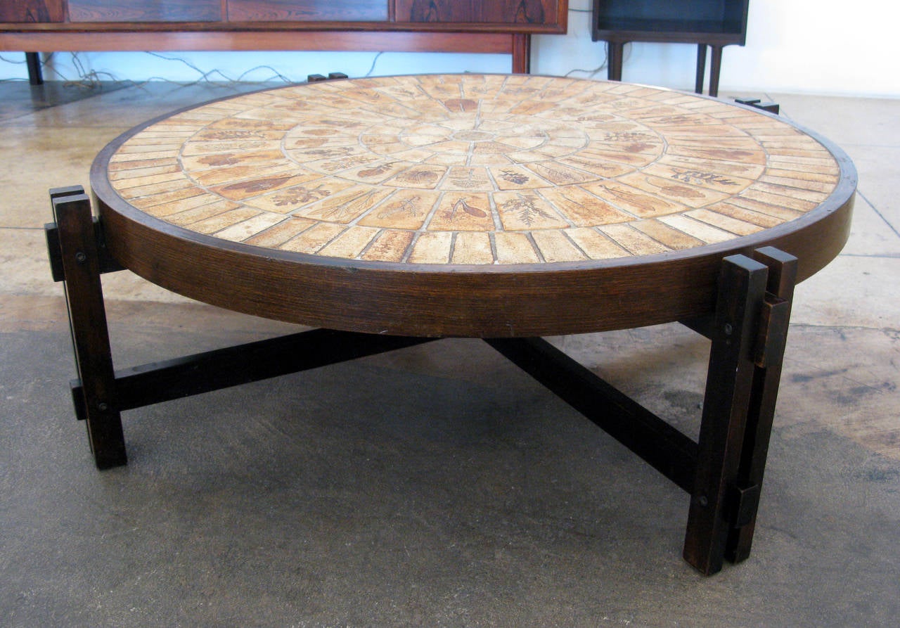 Original Roger Capron Coffee Table 2