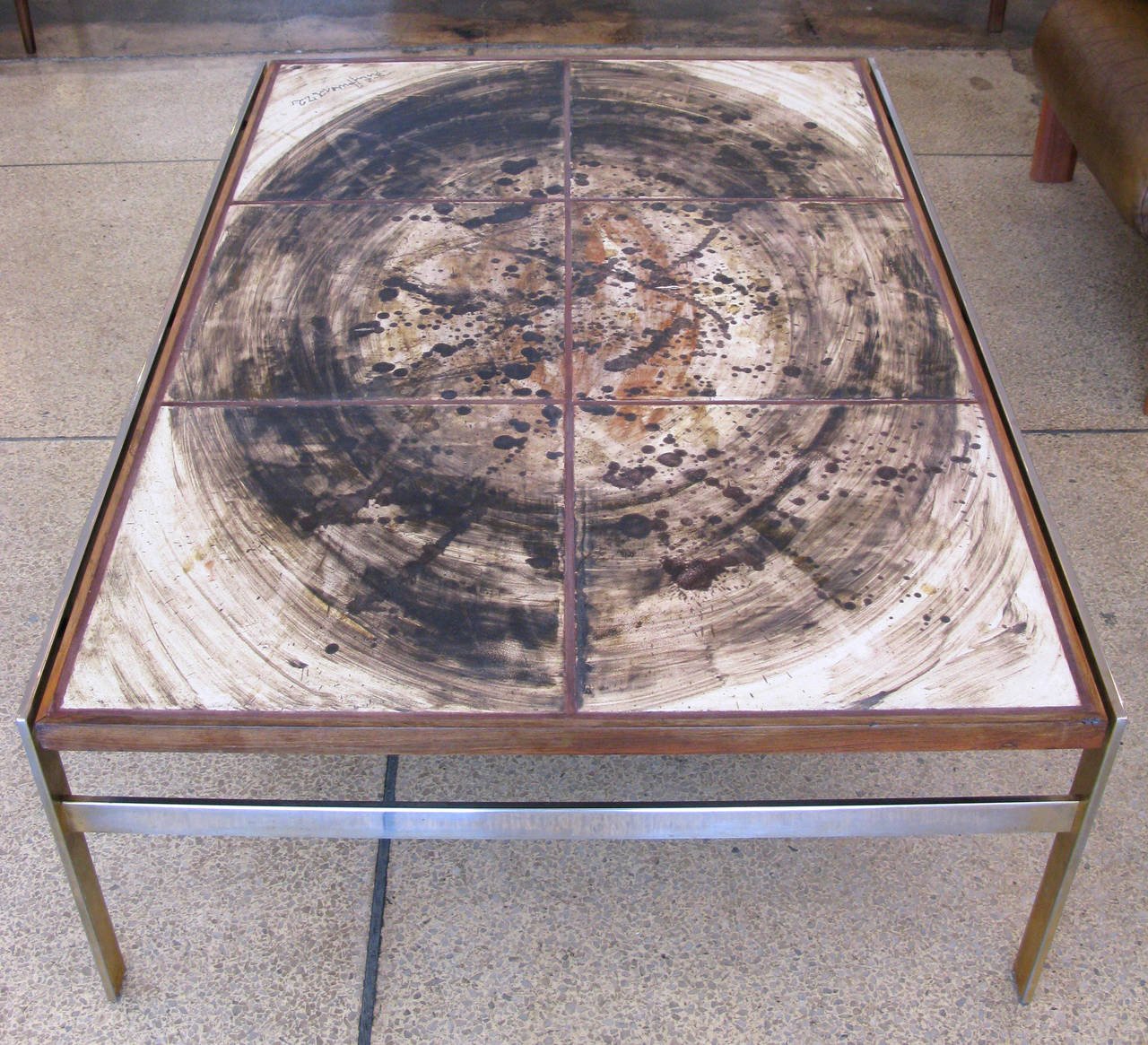 Late 20th Century Coffee Table by Birte Minor Vedel Howard