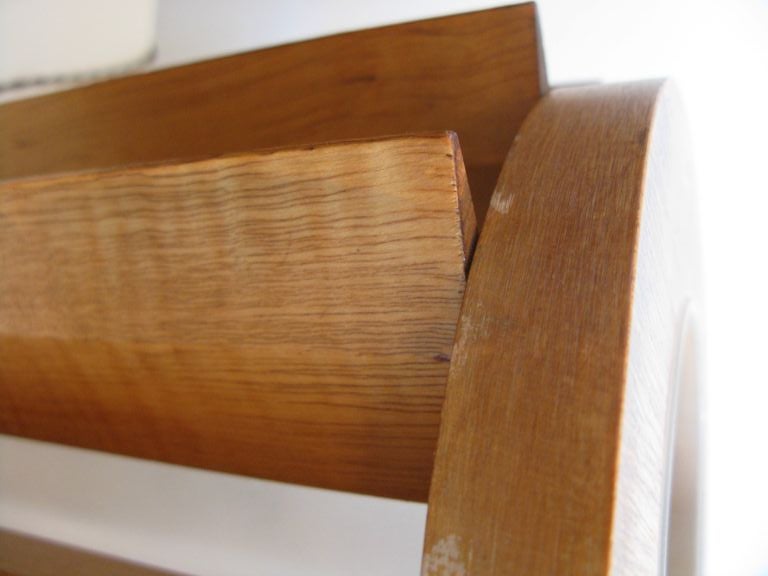 Wood Slatted Table Lamp 3