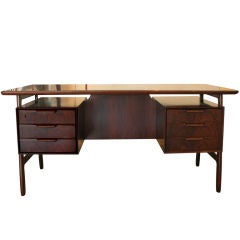 Omann Junior Model 75 Rosewood Desk