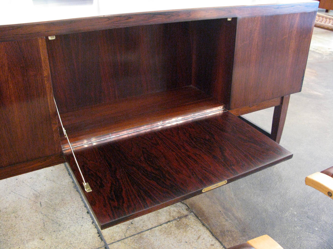 Danish Rosewood Desk 2