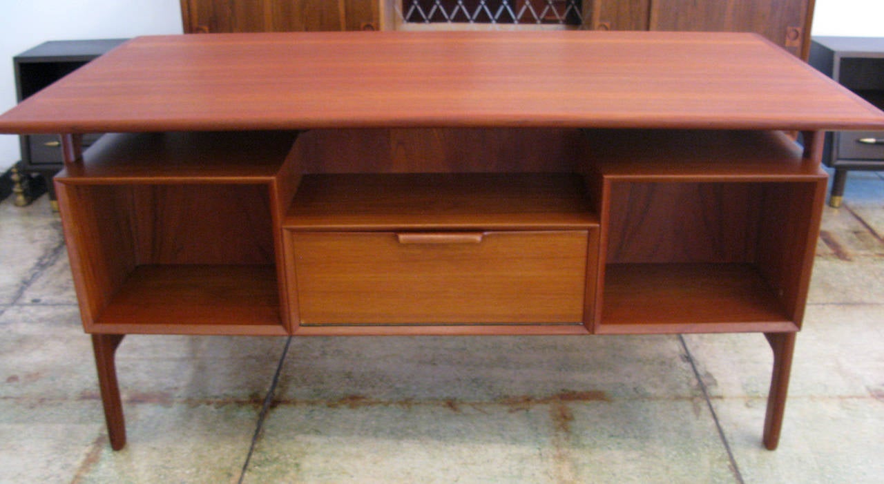 Omann Jun Model 75 Teak Desk 2