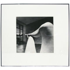 "Perspective of Nudes" by Bill Brandt - Frame 10