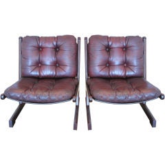 Vintage Pair of Ditte 
Adrian Heath Chairs