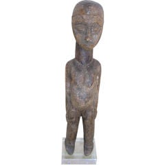 Wooden Lobi Bateba Figure