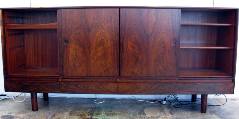 Rosewood Sideboard by Vejle Furniture