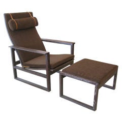 Børge Mogensen Oak Reclining Chair
Ottoman Børge Mogensen Oak Reclining Chair
Ottoman