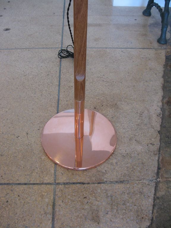 Vilhelm Wohlert for Le Klint Floor Lamp In Excellent Condition In Los Angeles, CA