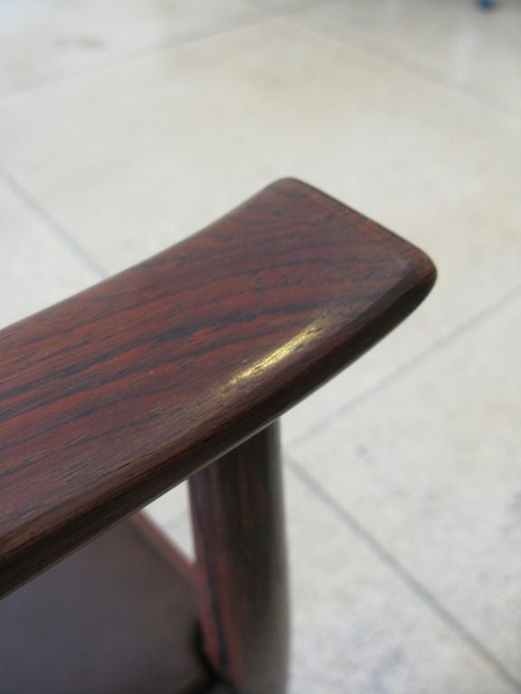 Arne Vodder Rosewood Rocking Chair 5