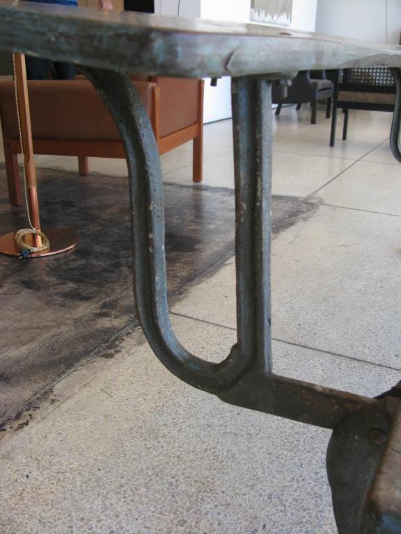 Rare Antique Folding Writing Table / Bench 1