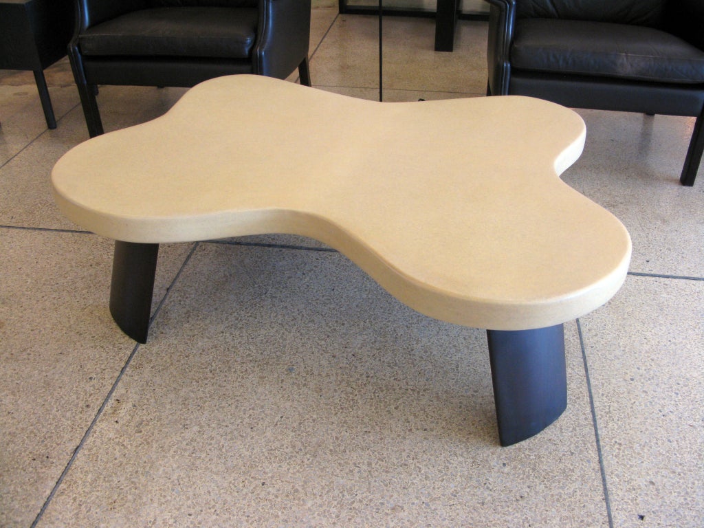 American Paul Frankl Cloud Coffee Table