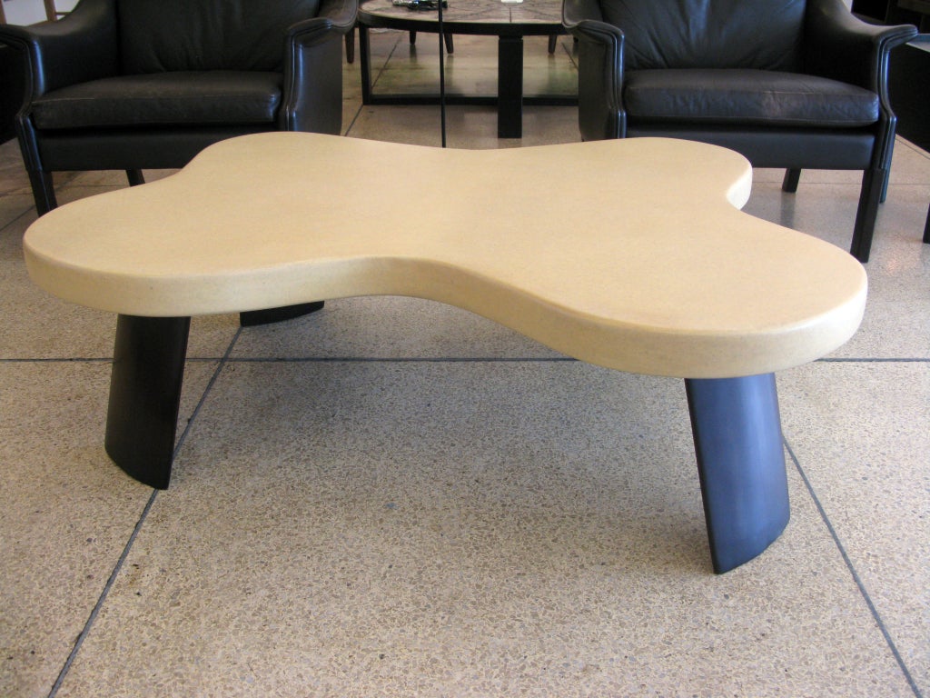 Mid-20th Century Paul Frankl Cloud Coffee Table