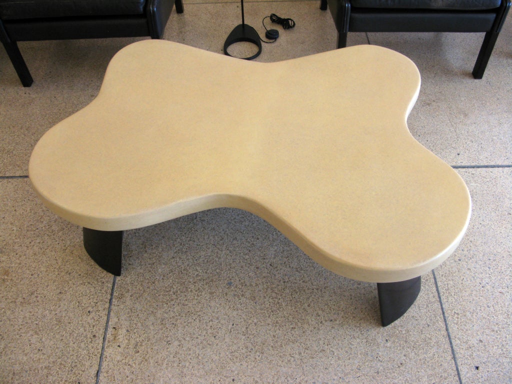 Cork Paul Frankl Cloud Coffee Table