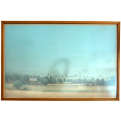Original Lithograph by Russell Chatham