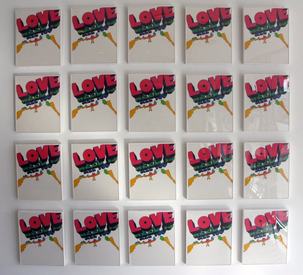 Rare Beatles Prints By Peter Max