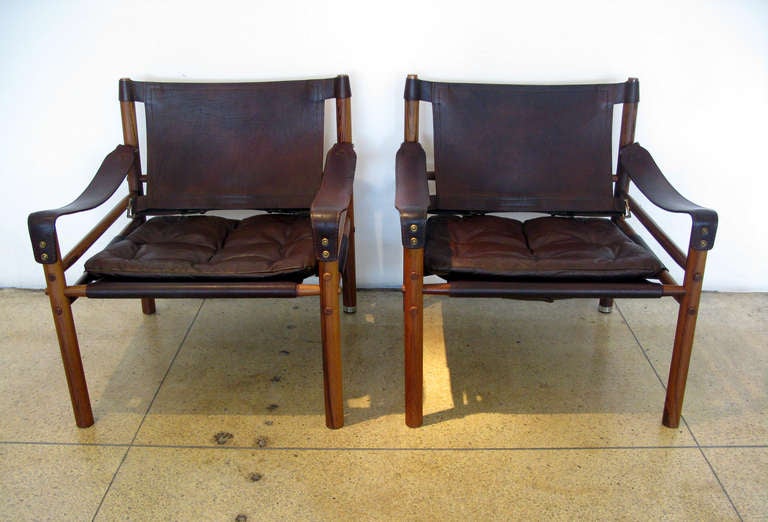 Pair of Arne Norell Sirocco 