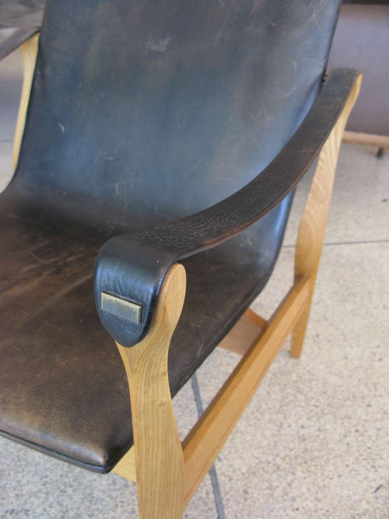 Single Ebbe Clemmensen Safari Chair 2