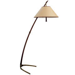 J. T. Kalmar "Dornstab" Floor Lamp