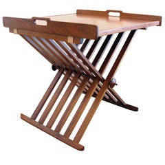 Drexel Folding Tray Table #2