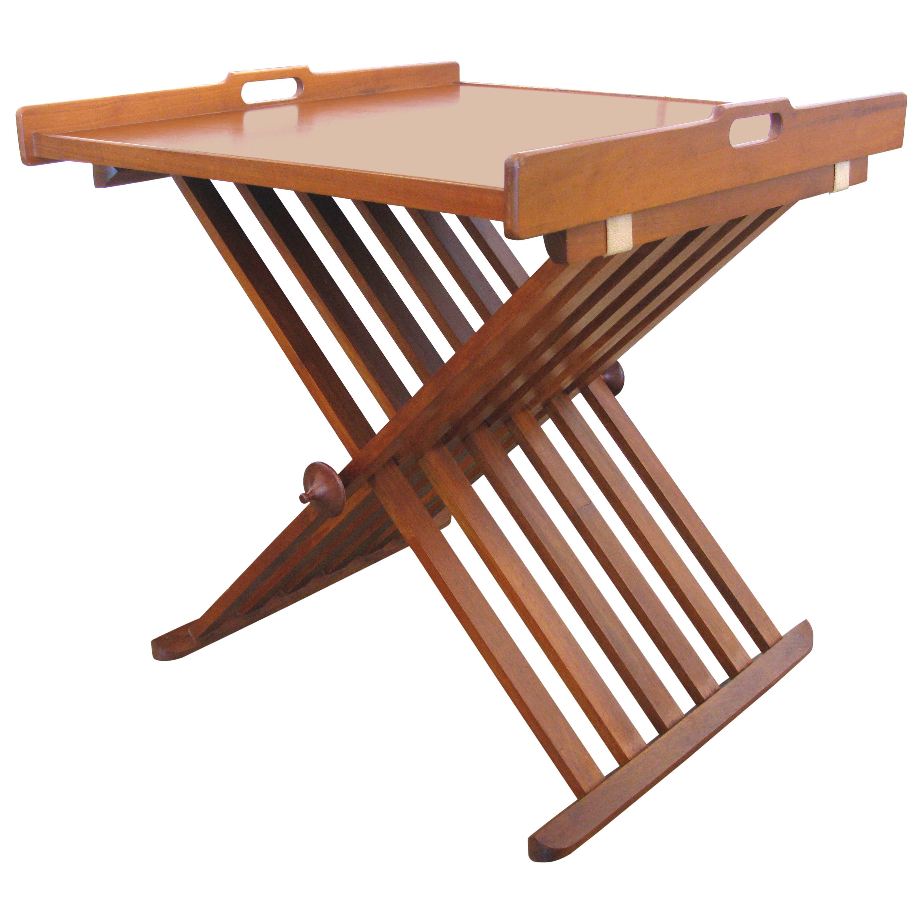 Drexel Folding Tray Table #1