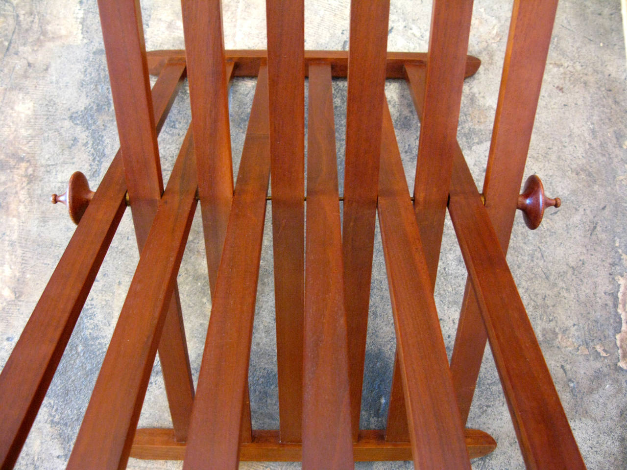 Drexel Folding Tray Table #1 3
