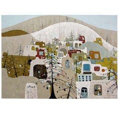 "SANTA FE" by Nami Ito (diptych)