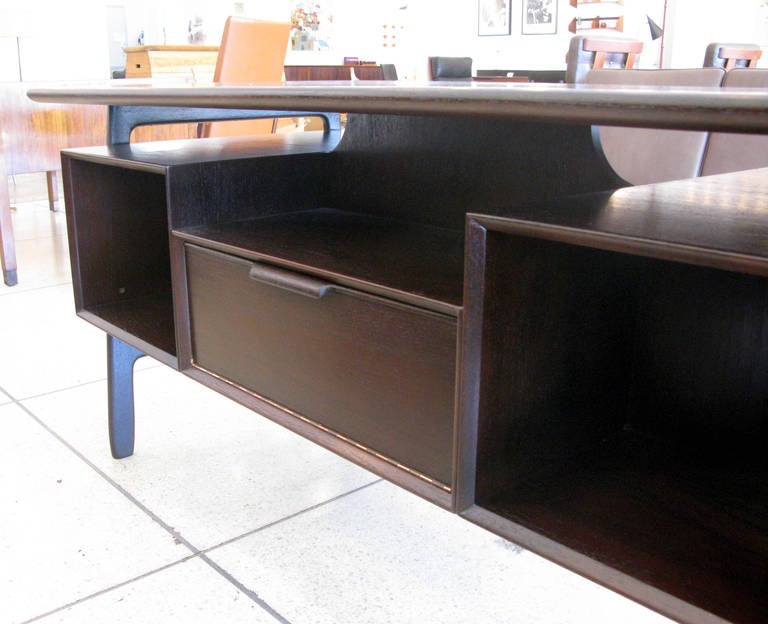 Mid-20th Century Omann Junior Teak Desk