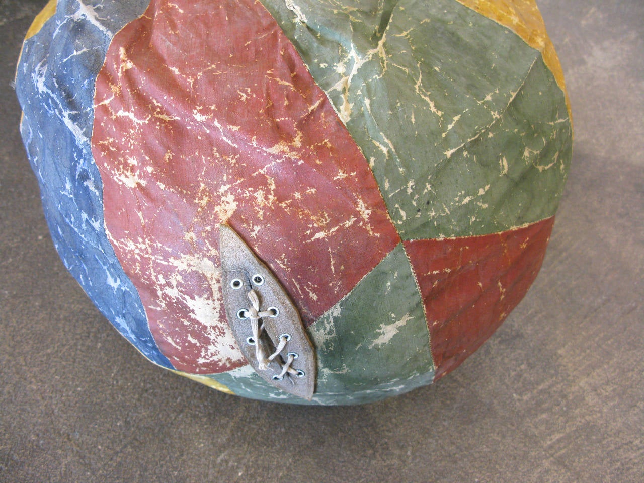 old beach ball