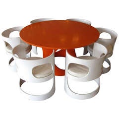 Rare Arne Jacobsen "Prepop" Dining Set