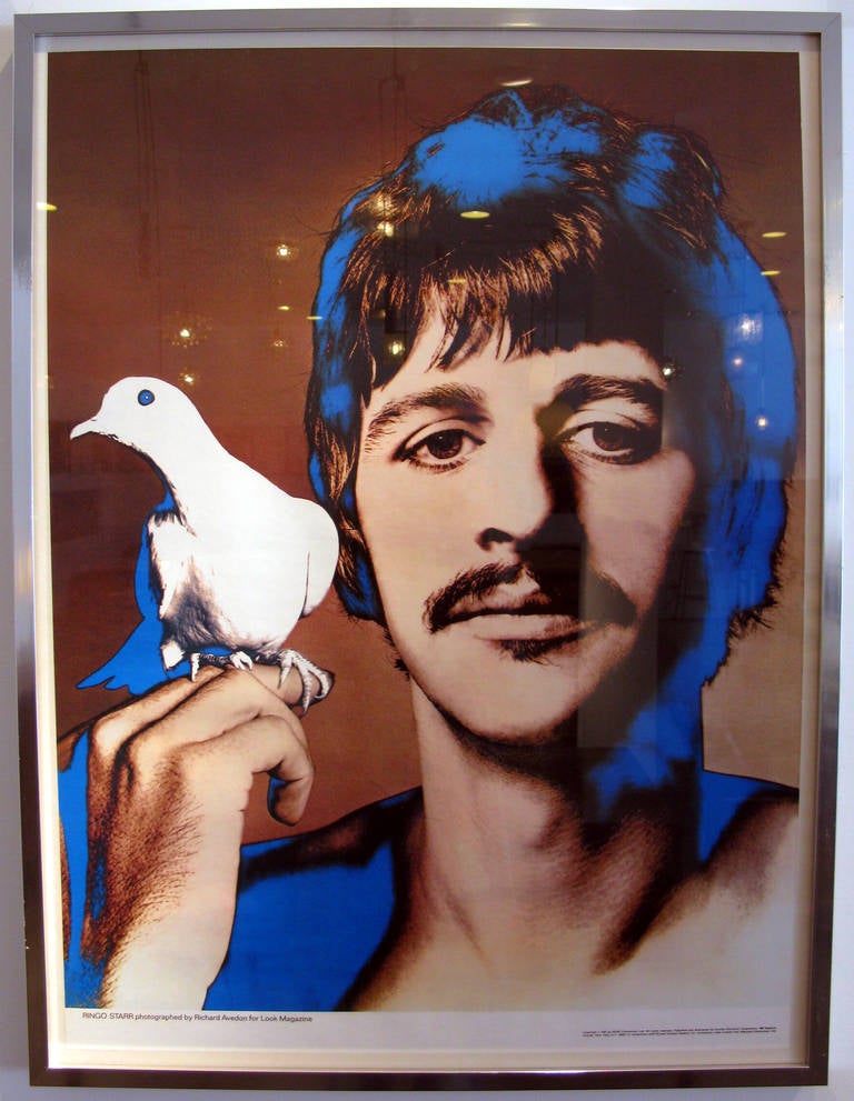 original richard avedon beatles posters