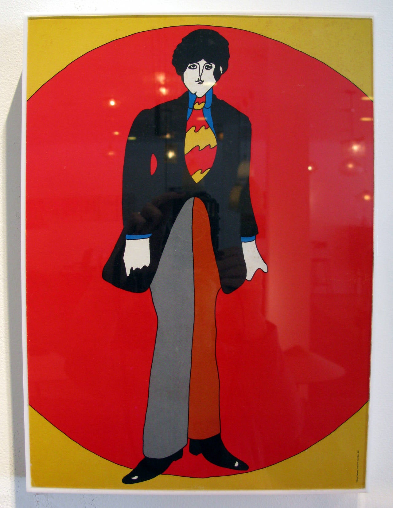 Set of Six Original Beatles Oversize Postcards 2