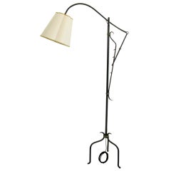 Jacques Adnet Adjustable Floor Lamp