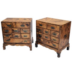Pair of Small Dressers/ Night Stands