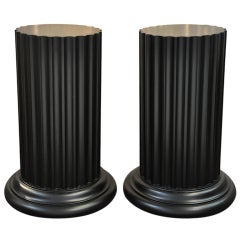 Pair of Signed: John Widdicomb Column Tables 3