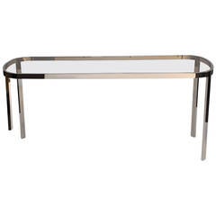 Console Table Milo Baughman 3