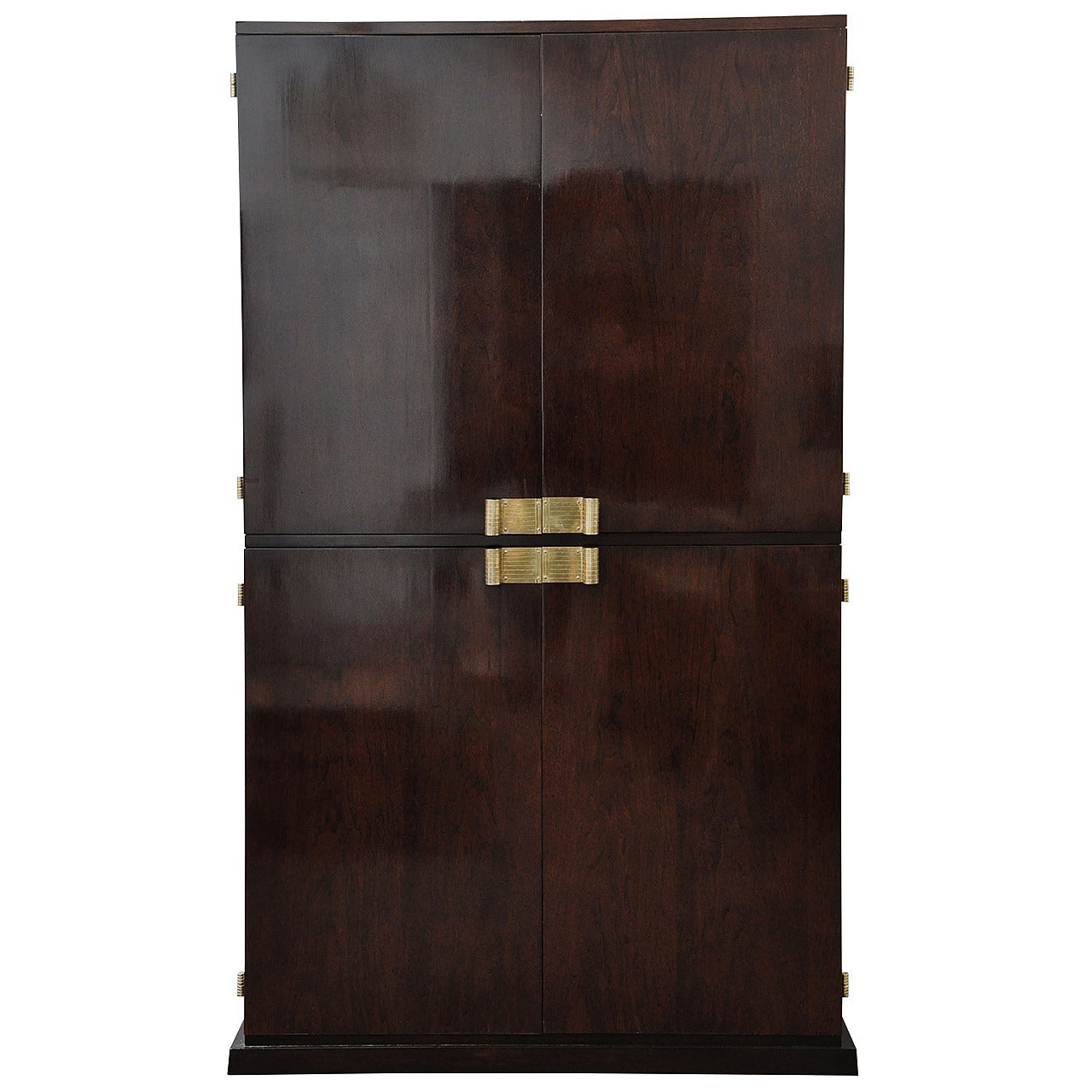 Tommi Parzinger Bar Cabinet Illuminated