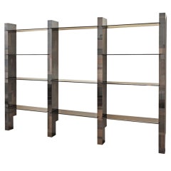 Paul Evans (1931-1987) Rare Signed Shelving Unit (circa 1970s) 6