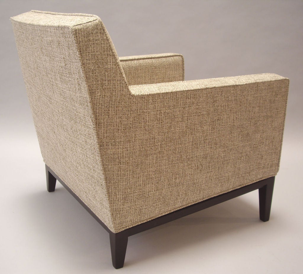 Edward Wormley (1907-1995) Pair of Upholstered Arm Chairs 1