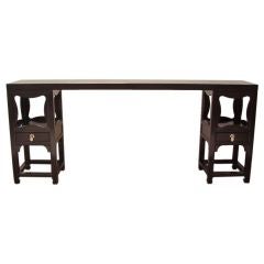 Michael Taylor (1927-1986) Lacquered Console Table