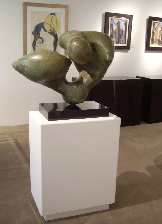 Edwin Binder (American 1934-1989) Bronze Sculpture 2
