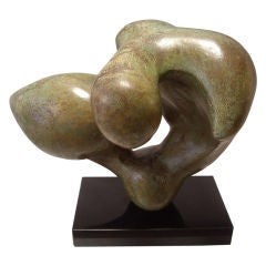 Edwin Binder (American 1934-1989) Bronze Sculpture