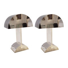 Pair of Table Lamps from George Kovacs