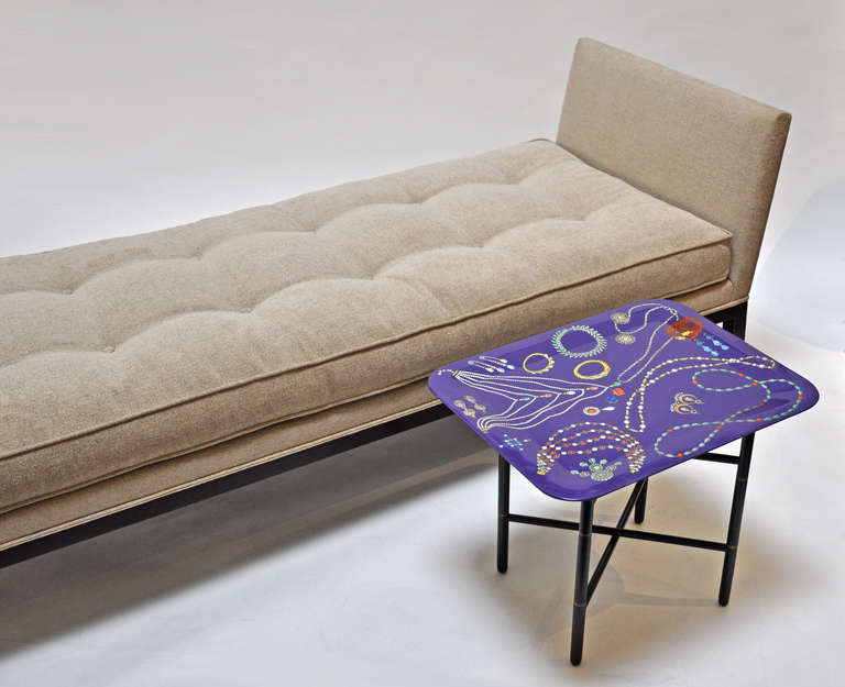 Edward Wormley for Dunbar Upholstered Daybed In Excellent Condition In Los Angeles, CA