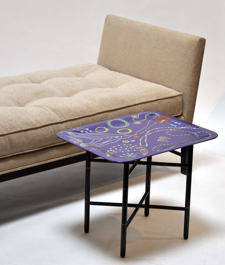 Mid-Century Modern Signed: Piero Fornasetti Tray Table - 1960s